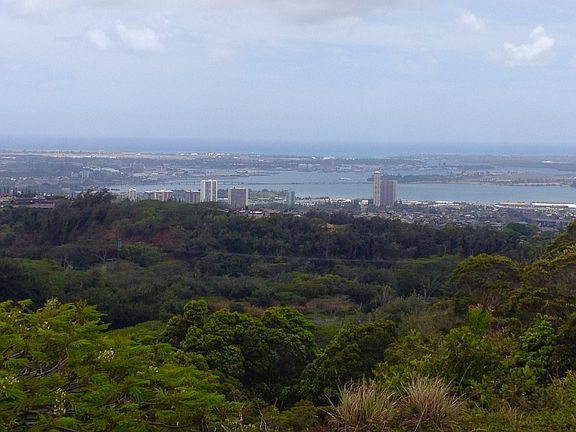 View from master bedroom