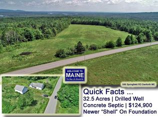 589 Springfield Rd, Danforth, ME 04424