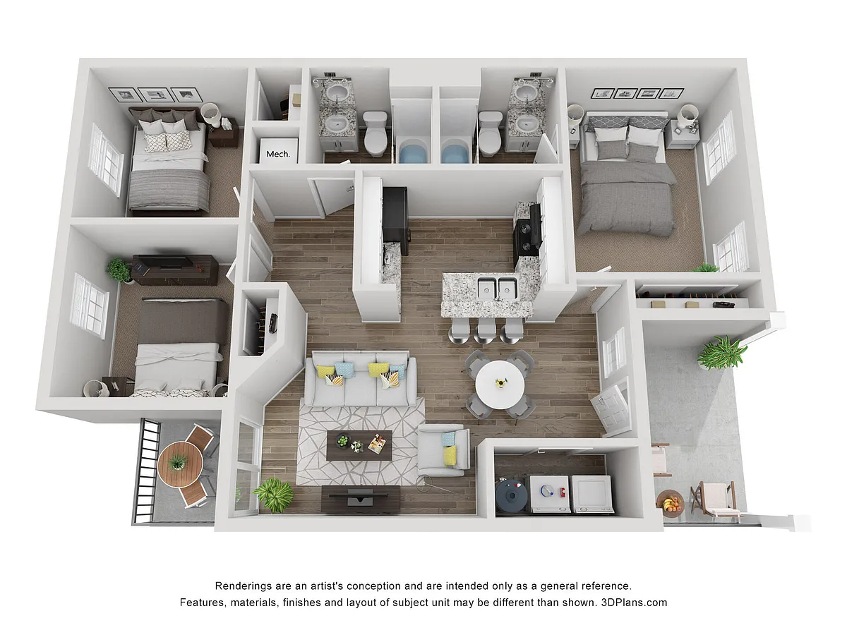 Floor plan 320A6e