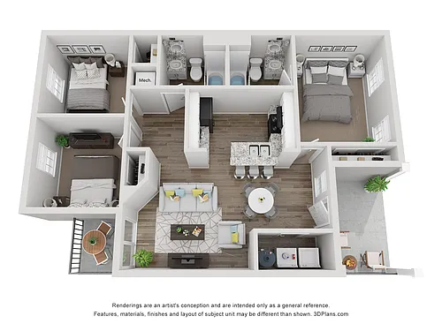Floor plan 320A6e