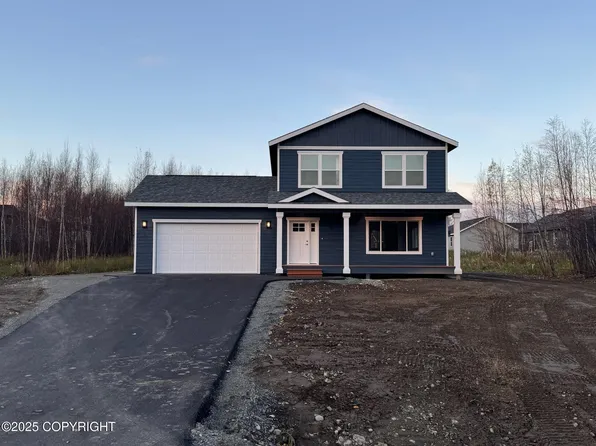 10292 E Heartland Loop, Palmer, AK 99645