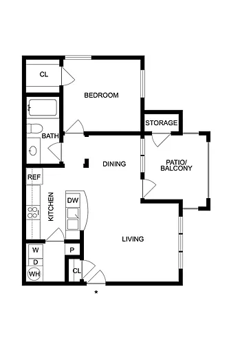Floor plan A2R