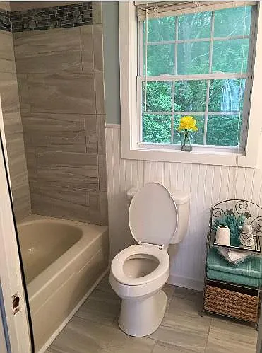 Upstairs bathroom