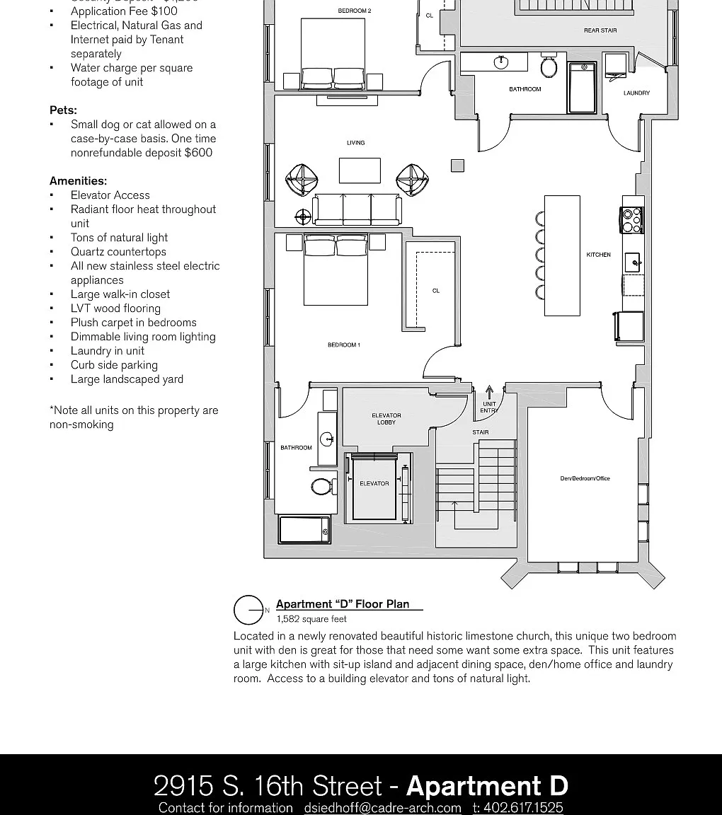 2 bed, 1582 sqft, $2,400 — Photo 3