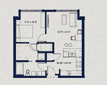Floor plan Plan 1D