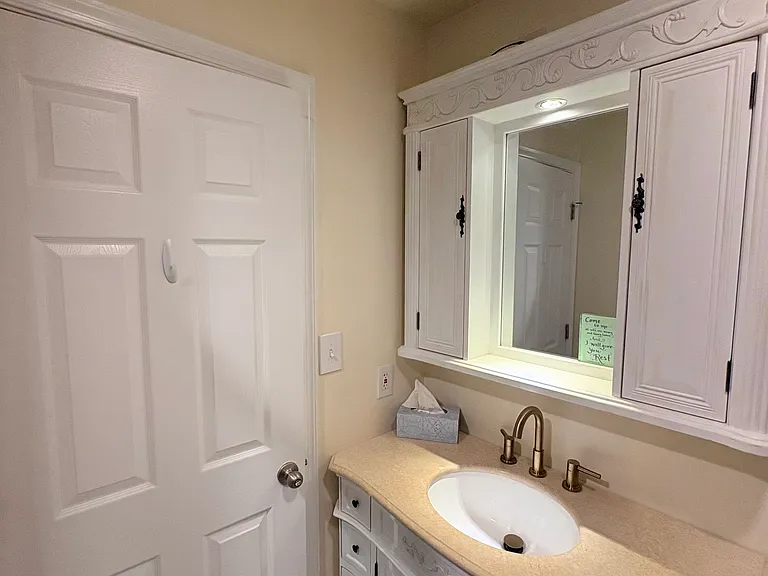Jack and Jill Bathroom.