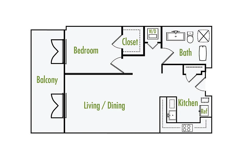 Floor plan B1