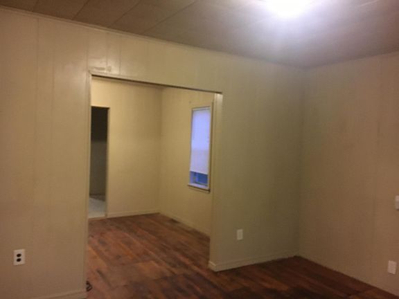 Diningroom and part of livingroom