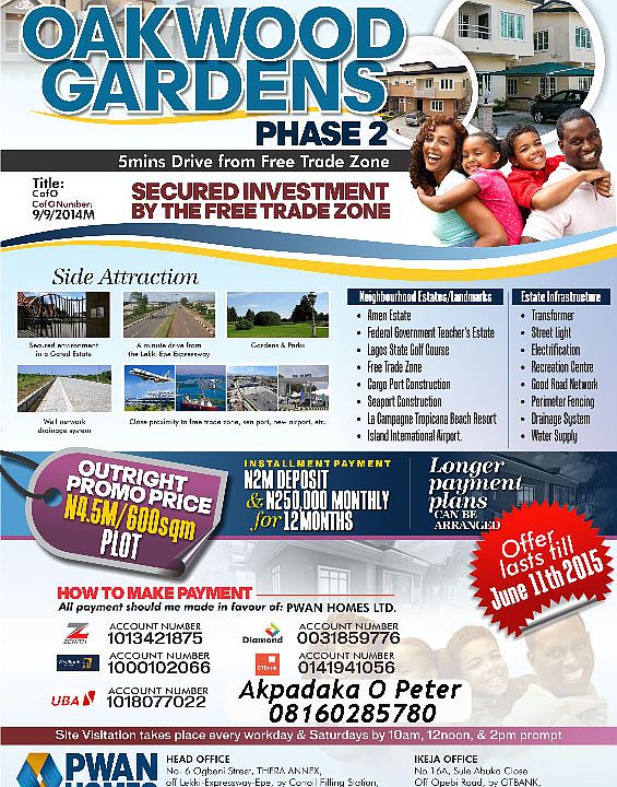 1st image of 6 Ogbeni Street Thera Annex Off Lekki Epe
