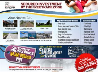 6 Ogbeni Street Thera Annex Off Lekki Epe, Ibeju Lekki, NY 23401