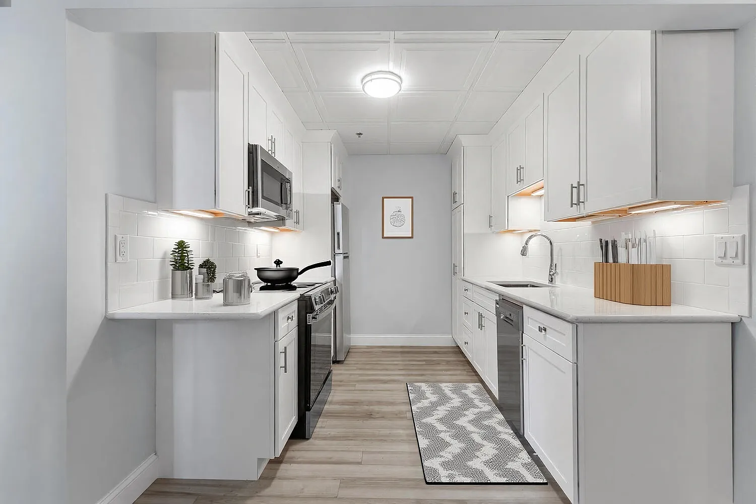 1 bed, 2.0 bath, 1034 sqft, $3,395 — Photo 4