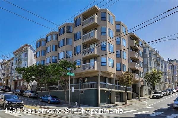 1st image of 1490 Sacramento St APT 3A