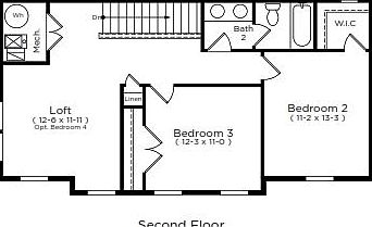 Second Floor