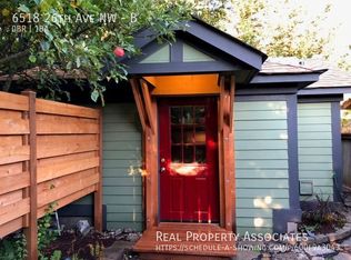 6518 26th Ave NW #B, Seattle, WA 98117