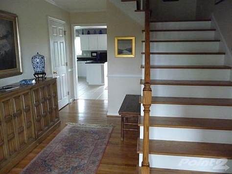 Downstairs foyer