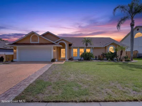 1246 Water Lily Ln, Rockledge, FL 32955
