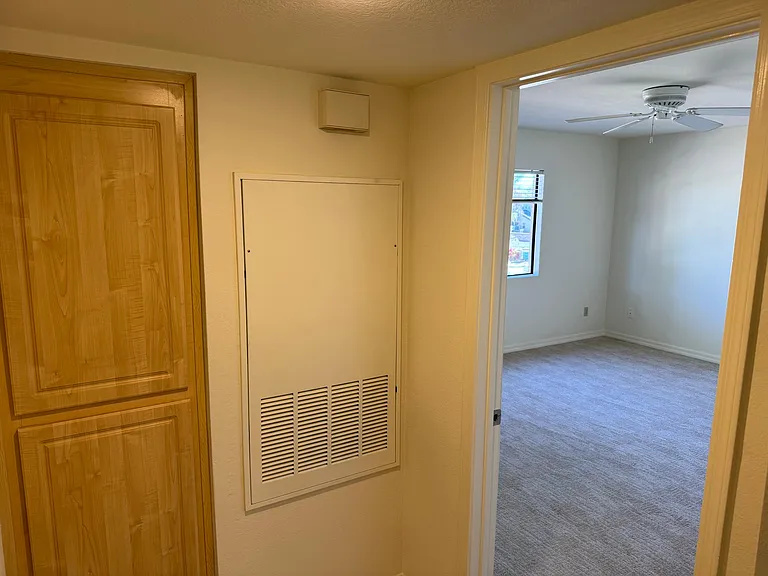 Linen Closet provides additional storage for sheets, towels, etc.