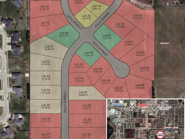 53 & 54 Jolly Ct, Spirit Lake, IA 51360