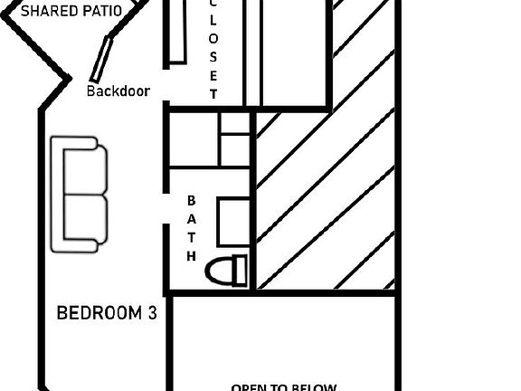 5th image of 3524 W Buckingham Rd #421