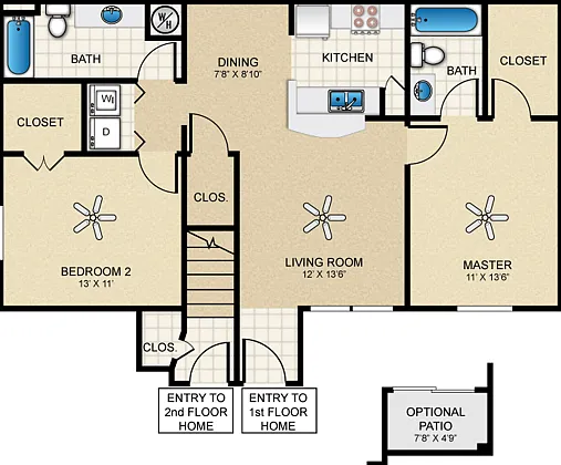 D Floorplan D Floorplan