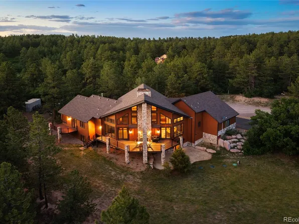 9676 S Perry Park Road, Larkspur, CO 80118