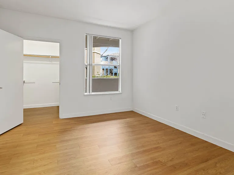 Bedroom with Hard Surface Flooring