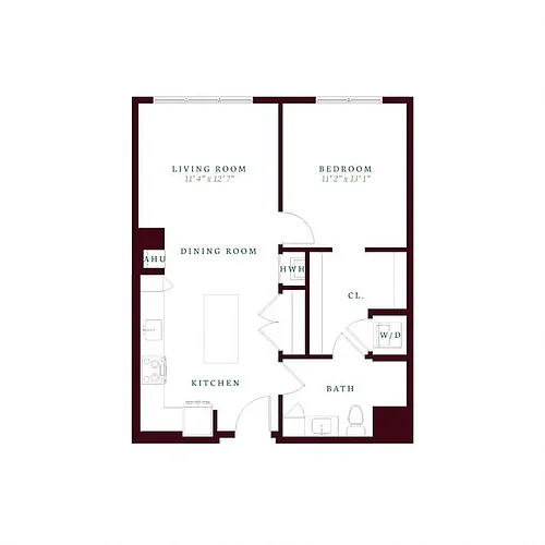 Floor plan A1