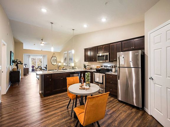 Spacious Kitchens with Breakfast Bar and Room for a Table