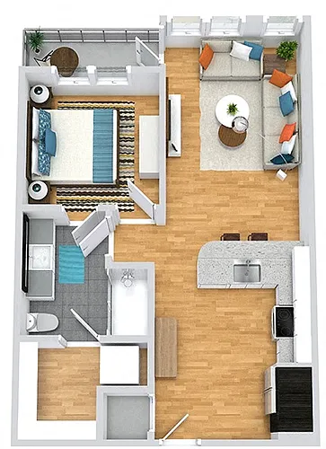 Floor plan Floyd