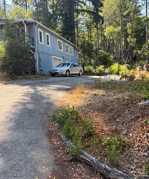 Circular driveway