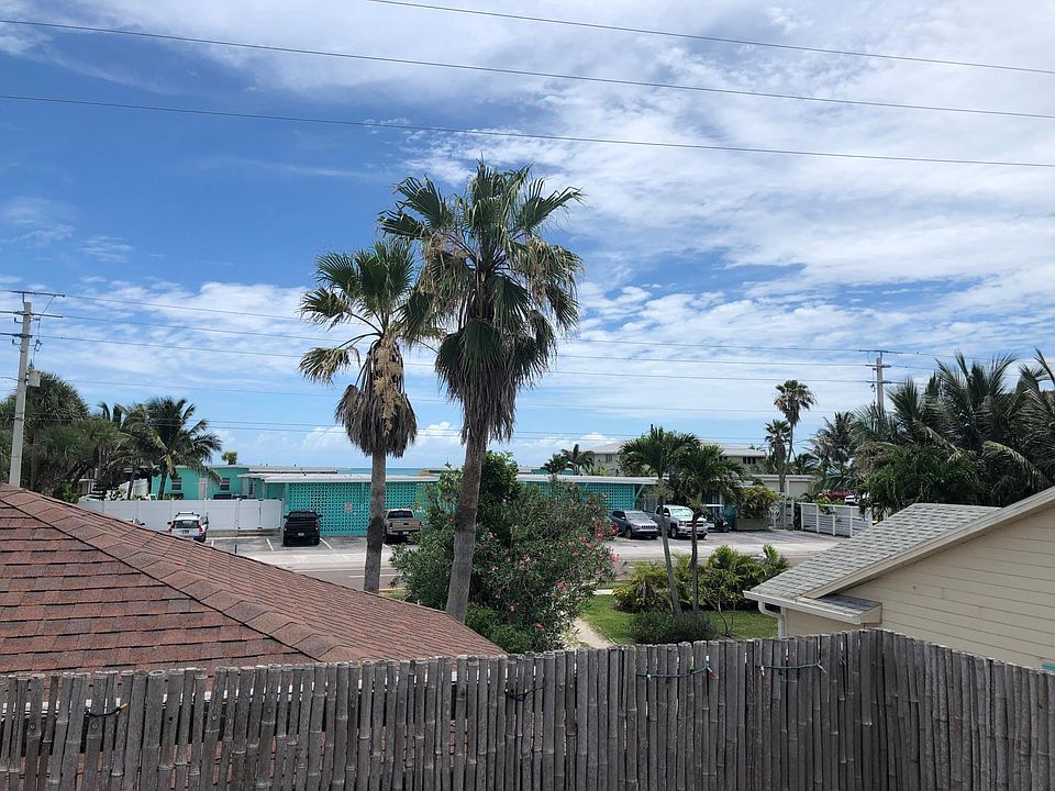 View from the second story deck