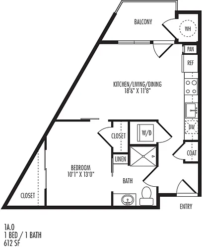 Floor plan 1A