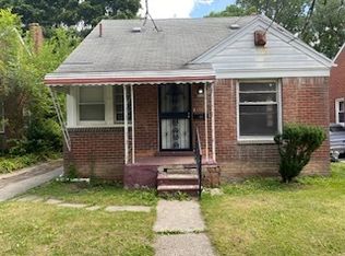 19950 Oakfield Ave, Detroit, MI 48235