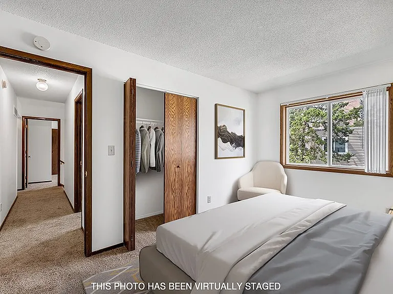 Spacious Bedroom with Closet
