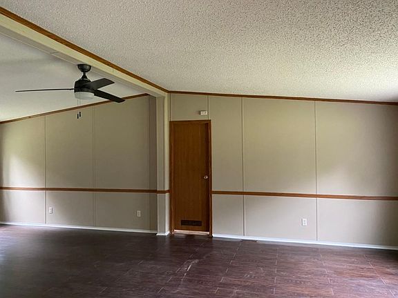 entrance to master bedroom from the living room