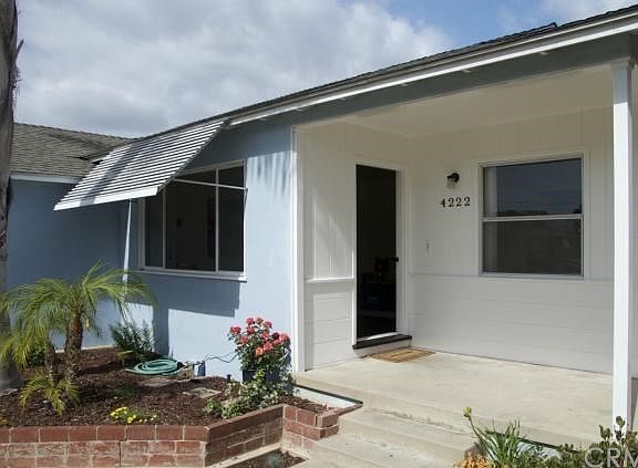 Nice size porch to sit and watch the sunsets.