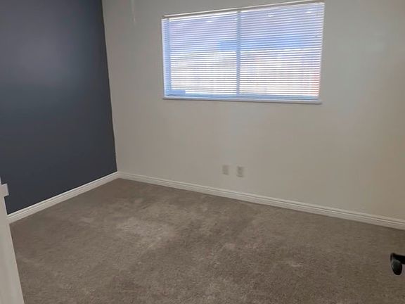 One of the bedrooms