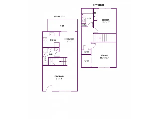 Floor plan Scott