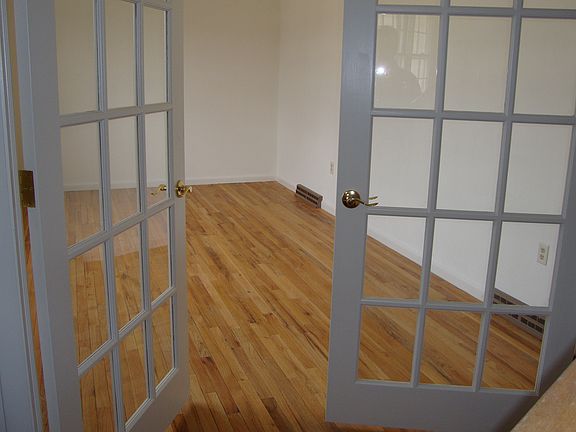 French Doors to Living Room