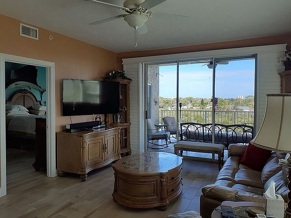 Living room east view