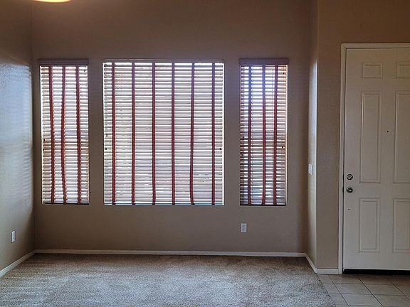 Formal living room and entry way