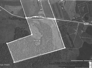 Hellmers Hill Rd, Equinunk, PA 18417