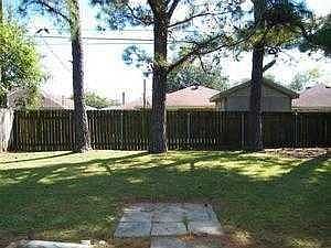 rear yard