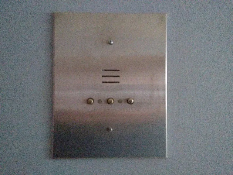 Intercom security system.