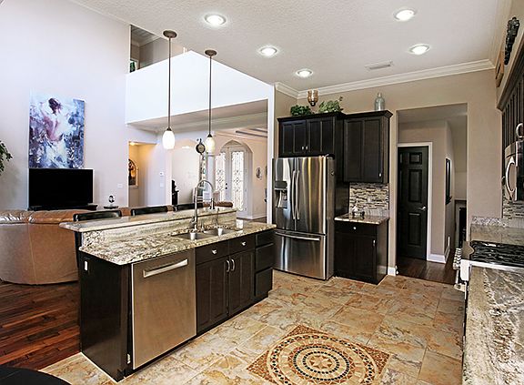Open floor plan