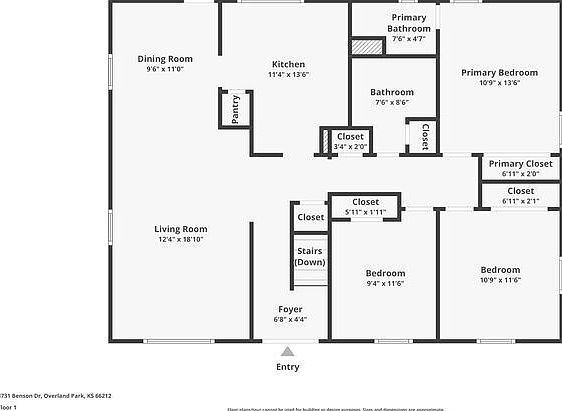 2nd image of 8731 Benson Dr