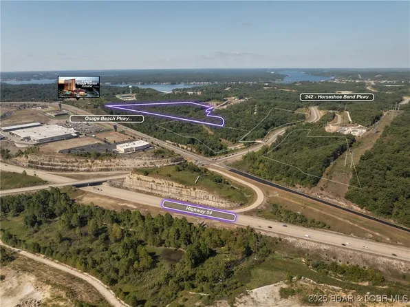 TRACT E Hwy 242, Lake Ozark, MO 65049