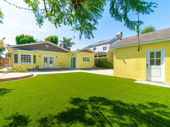 Back yard