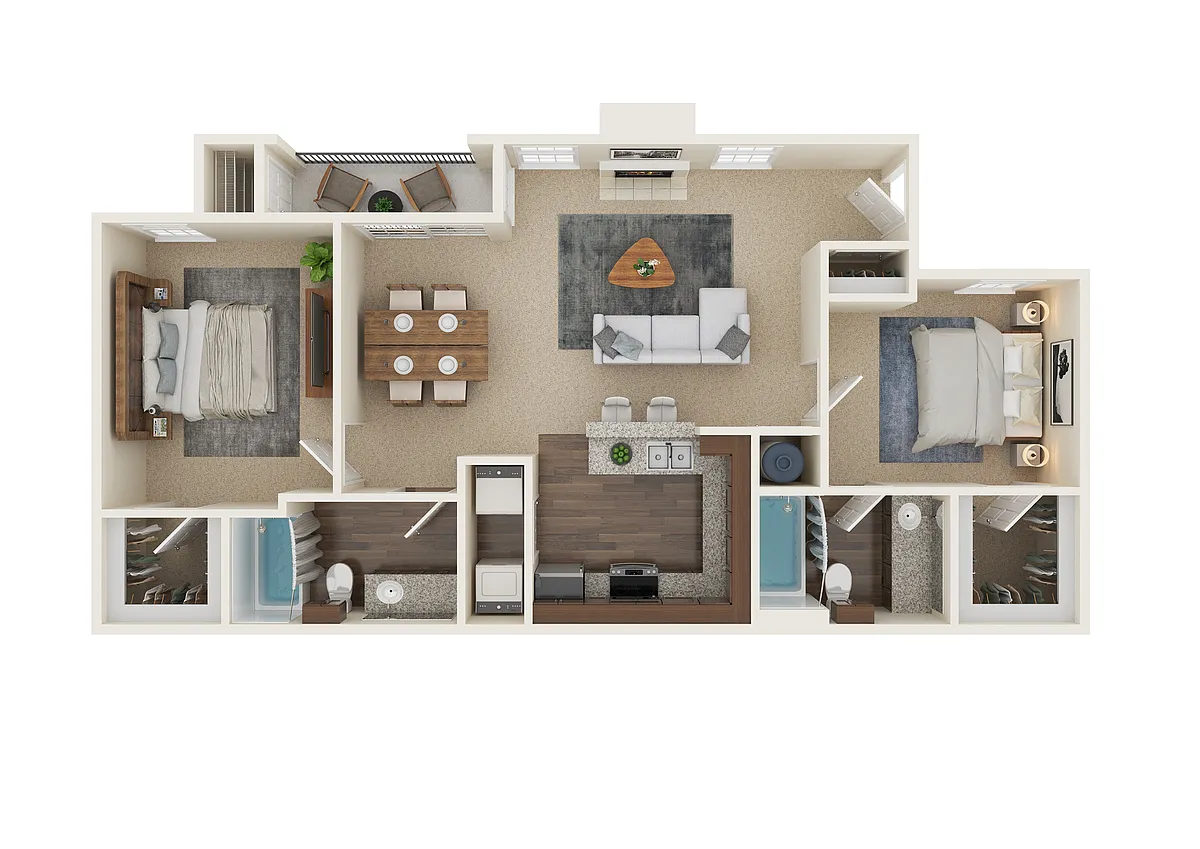 Floor plan The Executive