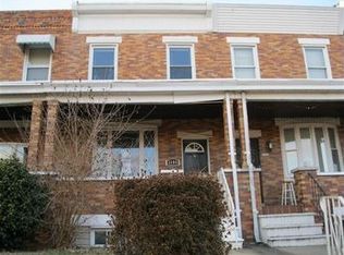 3304 Parklawn Ave, Baltimore, MD 21213